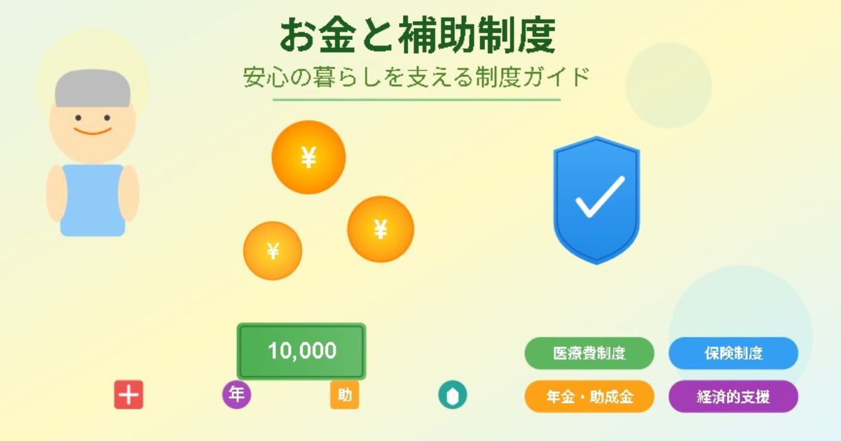 お金と補助制度