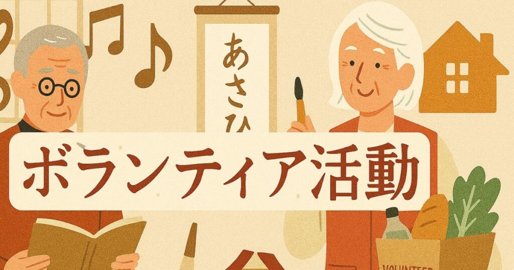 ボランティア活動のイメージ画像