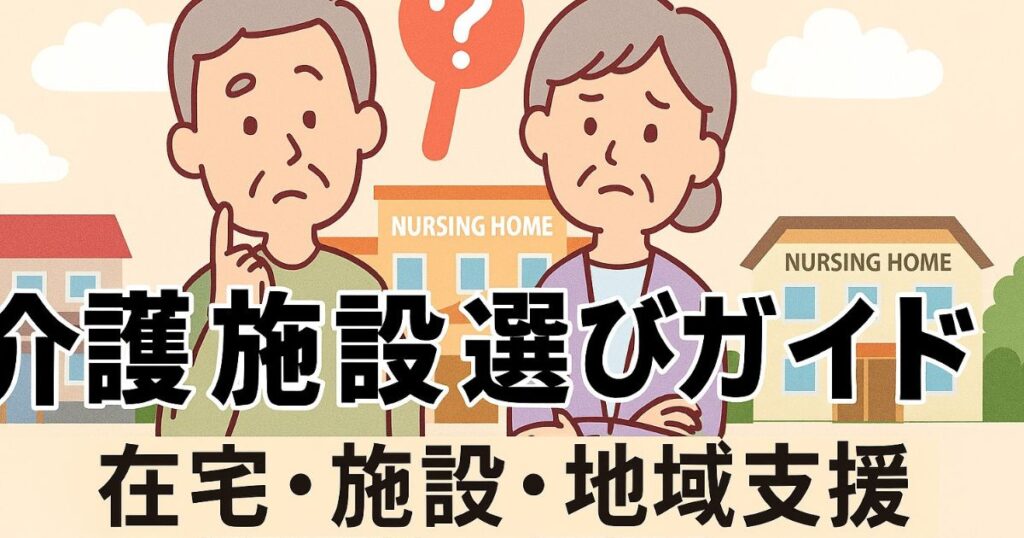 介護施設ガイドのイメージ画像