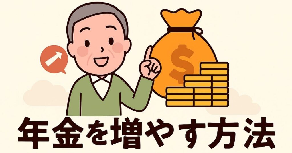 年金を増やす方法完全ガイドのイメージ画像