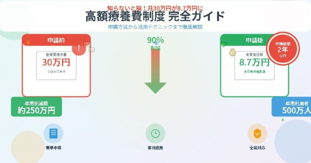高額療養費制度のすべてのイメージ画像