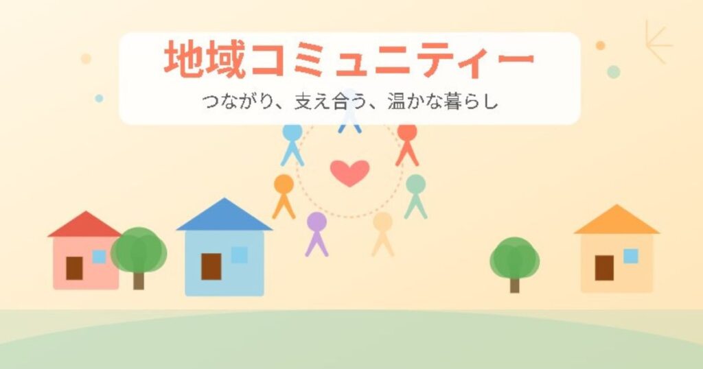 地域コミュニティーのイメージ画像